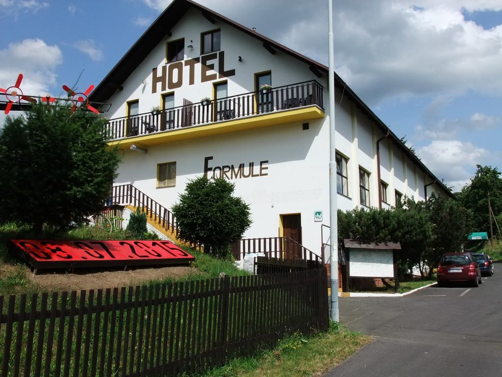 Hotel Formule Decin Dış mekan fotoğraf