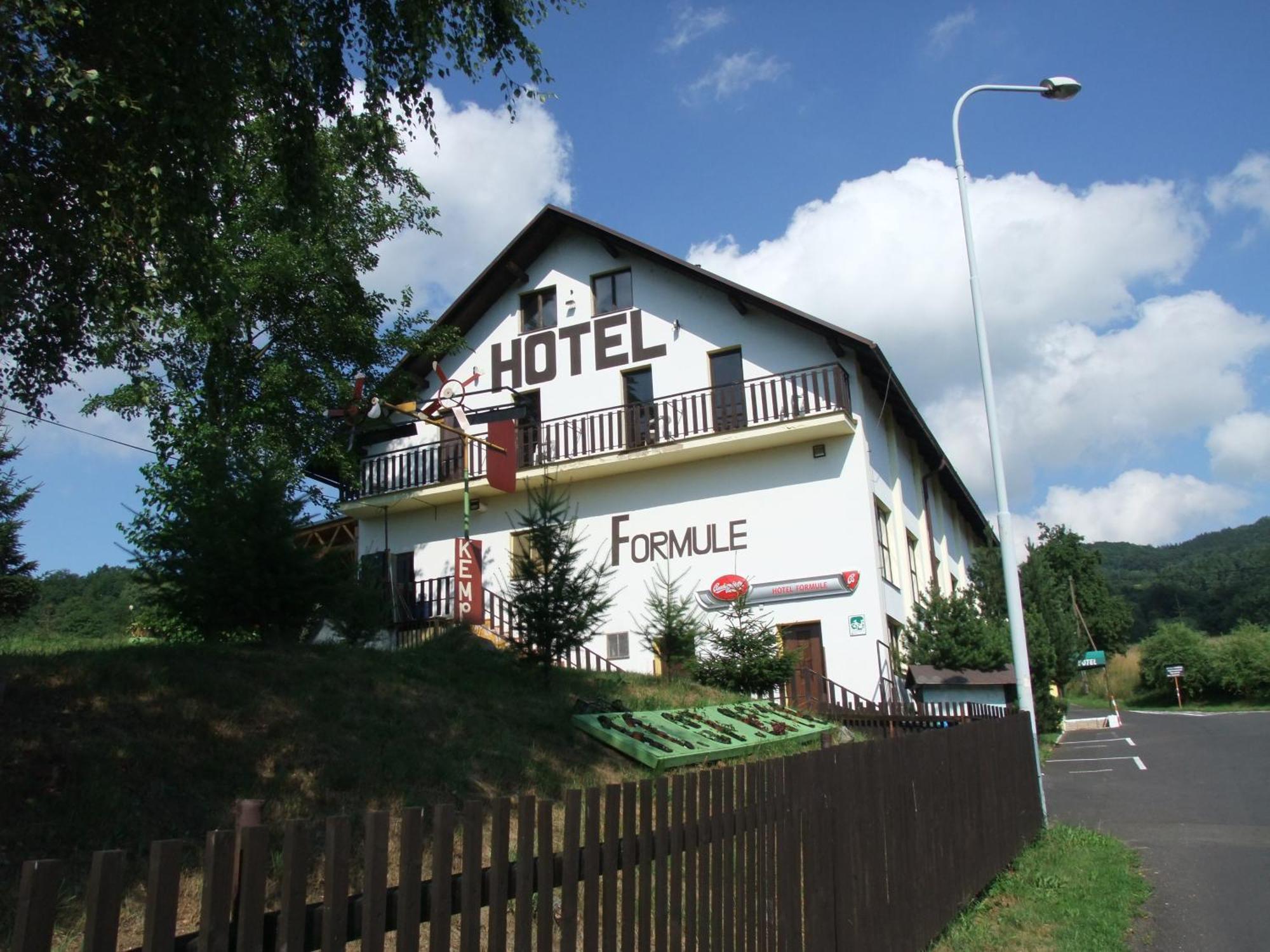 Hotel Formule Decin Dış mekan fotoğraf